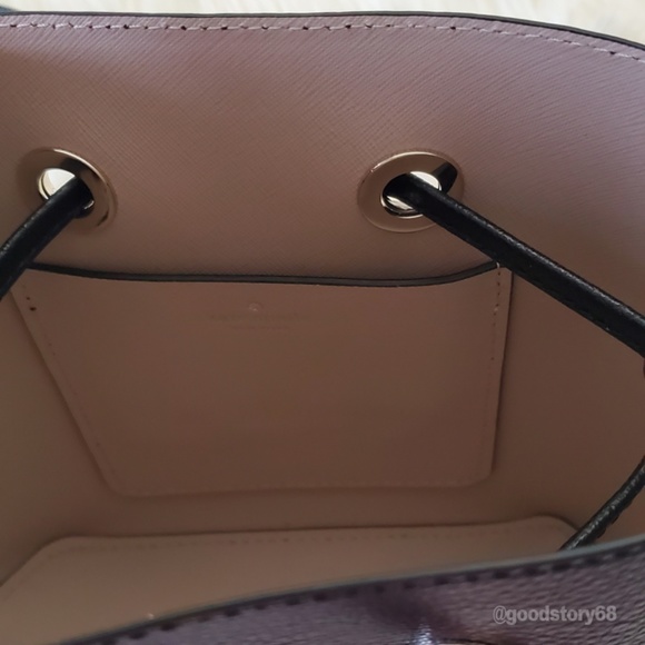 Kate Spade Eva Small Bucket Crossbody - Picture 7 of 8